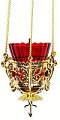Vigil lamps: Oil lamp no.6