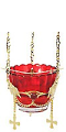 Vigil lamps: Oil lamp - 20