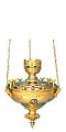 Vigil lamps: Oil lamp - 174