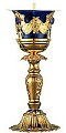 Vigil lamps: Oil lamp no.7