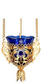 Vigil lamps: Oil lamp no.1 (stones)