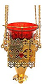 Vigil lamps: Oil lamp no.66 (gold)