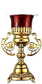 Vigil lamps: Oil lamp - no.5
