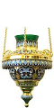 Jewelry oil lamp Kazan'