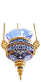 Vigil lamps: Oil lamp no.3-3