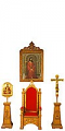 Processional Altar icon set