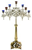 Seven-branch candelabrum -771