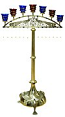 Seven-branch candelabrum -768