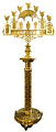 Seven-branch candelabrum -758