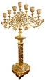 Seven-branch candelabrum -755