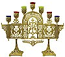 Seven-branch candelabrum -701