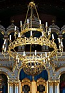 Orthodox Church three-level chandelier (39 lights)