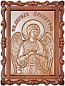 Carved icon: of Holy Guardian Angel