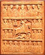 Carved icon: Miracle Victory of St. George