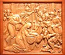 Carved icon: Nativity of Christ