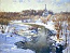 Painting: V.I. Nesterenko "Expectation of spring"