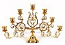 Seven-branch table candelabrum (large)