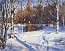 Painting: V.I. Nesterenko "Epiphany frosts"