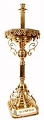 Floor Sand candle-stand with casted branches