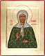 Religious icons: St. Matrona of Moscow