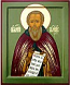 Byzantine icon: Holy Right-believing Great Prince Alexander of Neva