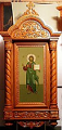 Church kiots: Diveevo carved icon case (kiot)