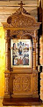 Church kiots: Balaam carved icon case (kiot) - 2
