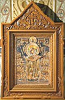 Church kiots: Balaam carved icon case (kiot) - 2