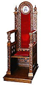 Church furniture: Hegumen's stasidia - 2