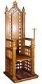 Church furniture: Hegumen's stasidia