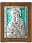 Icon of the Most Holy Theotokos of Vladimir (enameled)