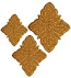 Hand-embroidered crosses - D120