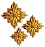 Hand-embroidered crosses - D182