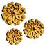 Hand-embroidered crosses - D189