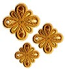 Hand-embroidered crosses - D190