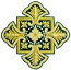 Hand-embroidered crosses - I-003