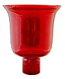 Church votive glass: Votive glass no.10