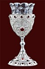 Filigree table oil lamp no.1-2