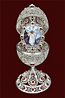 Filigree Paschal egg no.4