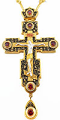 Clergy jewelry pectoral cross no.85