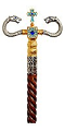 Bishop's staff no.6a