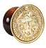 Russian Orthodox prosphora seal Golgotha (1.8-3" (45-75 mm))