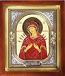 Religious icons: Most Holy Theotokos of the Seven Arrows - 2