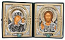 Religious icons: Folding icon pair - 2