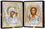 Religious icons: Folding icon pair - 3