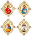 Mitre icon set - 5