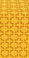 Custodian metallic brocade (yellow/gold)