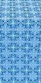 Custodian silk (rayon brocade) (blue/silver)