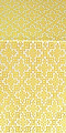 Solovki metallic brocade (white/gold)