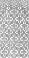Solovki silk (rayon brocade) (white/silver)